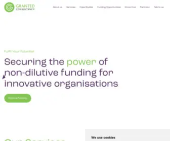 Grantedltd.co.uk(Granted Consultancy) Screenshot