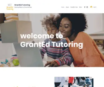 Grantedtutoring.com(GrantEd Tutoring) Screenshot