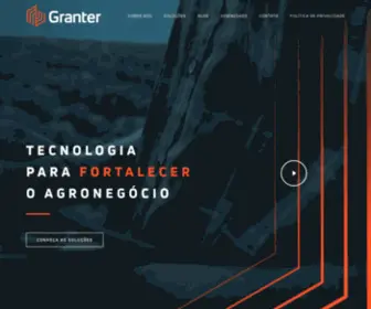 Granter.com.br(Parceiros na transformação do agronegócio) Screenshot