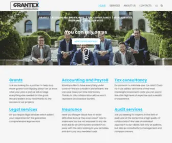 Grantex.cz(Grantex) Screenshot