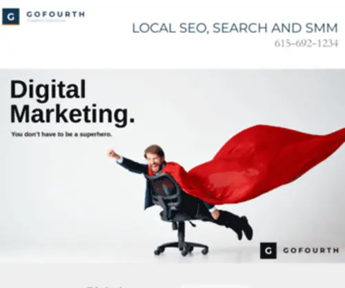 Grantgofourth.com(Digital Marketing) Screenshot