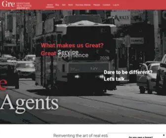 Granthamre.com.au(Welcome Home) Screenshot