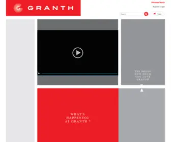 Granth.com(Arrival) Screenshot