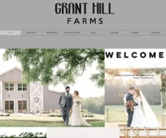 Granthillfarms.com(Grant Hill Farms) Screenshot