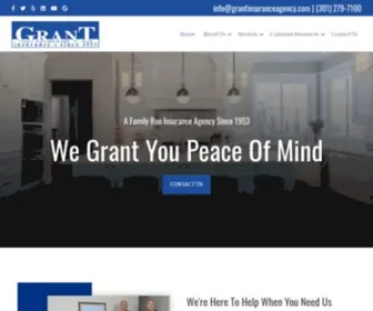 Grantinsuranceagency.com(Grant Insurance Agency) Screenshot