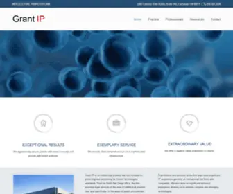 Grantip.com(Grant IP) Screenshot