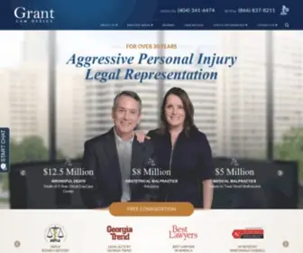 Grantlawoffice.com(Grant Law Office) Screenshot