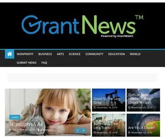 Grantnews.com(Grantnews) Screenshot
