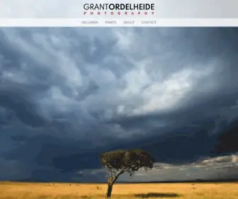 Grantordelheide.com(Grant Ordelheide Photography) Screenshot