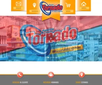 Grantornado.com.ar(Mayorista El Gran Tornado) Screenshot