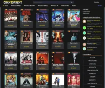 Grantorrent.com(Descargar peliculas y estrenos torrent gratis 2020) Screenshot