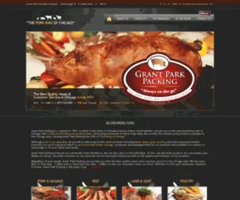 Grantparkpacking.com(Grant Park Packing) Screenshot