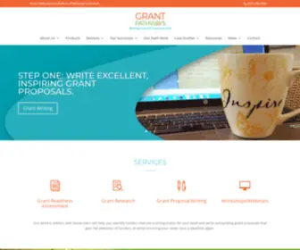 Grantpathways.com(GrantPathways...leading non) Screenshot