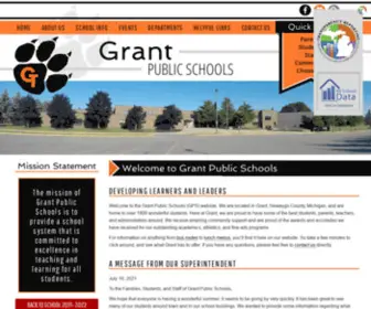 Grantps.net(Grant Public Schools) Screenshot