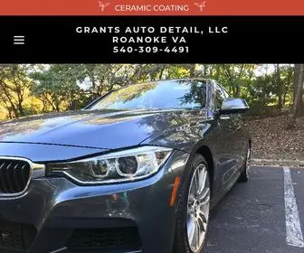 Grantsautodetail.com(Grants Auto Detail LLC) Screenshot