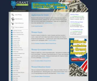 Grantsecrets.com(Grant Secrets) Screenshot