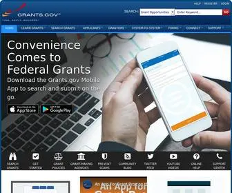 Grants.gov(Grants) Screenshot