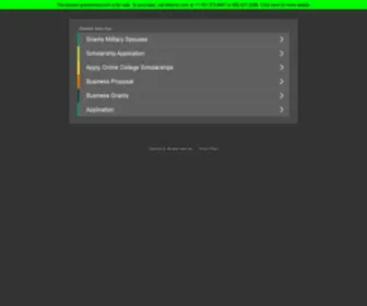 Grantsimply.com(Grant Simply) Screenshot