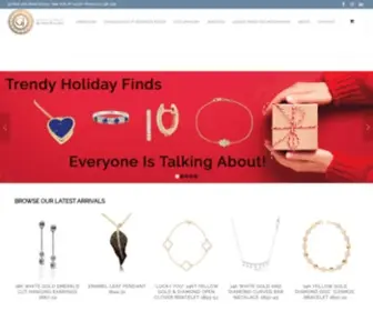 Grantsjewelry.com(Grants Jewelry) Screenshot