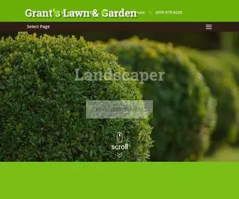 Grantslawnandgarden.com(Grant's Lawn & Garden) Screenshot