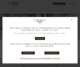 Grantstinn.com(Our boutique inn offers 40 one) Screenshot