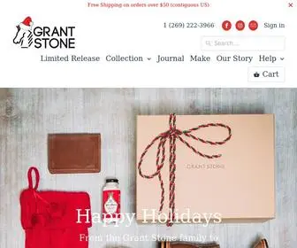 Grantstoneshoes.com(Grant Stone) Screenshot