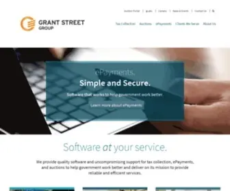 Grantstreet.com(Pittsburgh, PA) Screenshot