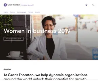 Grantthornton.co.ke(Grant Thornton) Screenshot