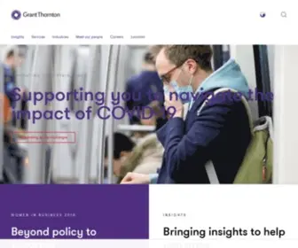 Grantthornton.com.bd(Grant Thornton Bangladesh) Screenshot