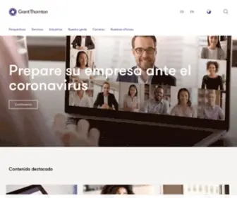 Grantthornton.com.uy(Grant Thornton) Screenshot