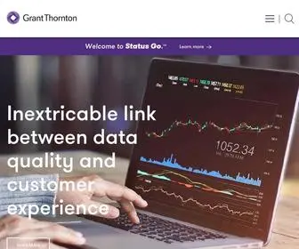 Grantthornton.com(Audit, Tax and Advisory Services) Screenshot