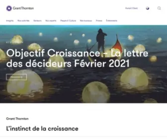 Grantthornton.fr(Grant Thornton France) Screenshot