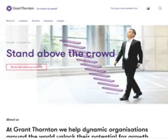 Grantthornton.global(Grant Thornton) Screenshot