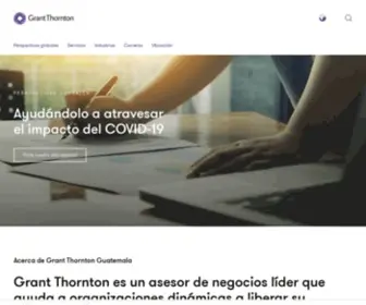 Grantthornton.gt(Grant Thornton Guatemala) Screenshot