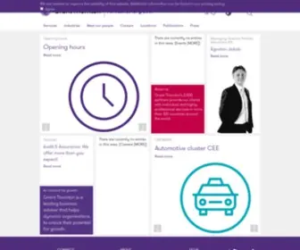 Grantthornton.hu(Consulting for Companies) Screenshot