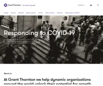 Grantthornton.ie(Grant Thornton) Screenshot