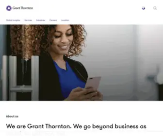 Grantthornton.om(Grant Thornton) Screenshot