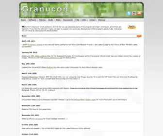 Granucon.com(Granucon) Screenshot