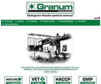 Granum.pl(Granum) Screenshot