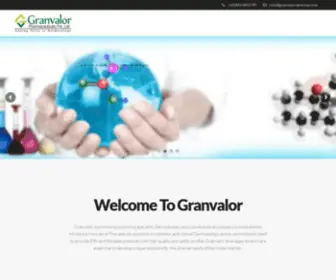 Granvalorpharma.com(Granvalor Pharma) Screenshot