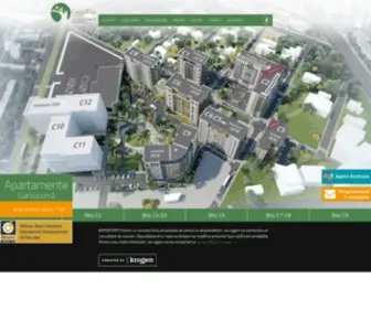 Granviapark.ro(Apartamente Bd) Screenshot