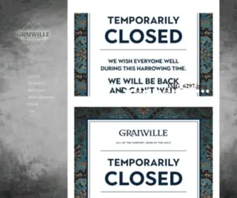 Granvillecafe.com(GRANVILLE) Screenshot