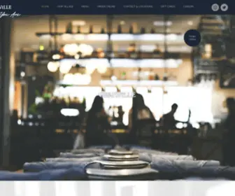 Granvillerestaurants.com(Granville) Screenshot