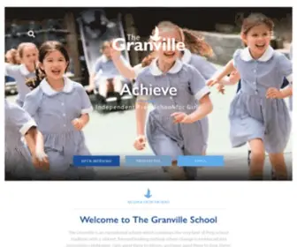 Granvilleschool.org(The Granville) Screenshot