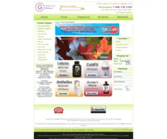 Granvillewellness.com(Non-Prescriptions) Screenshot