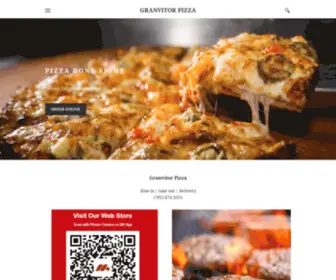 Granvitorpizza.com(GRANVITOR PIZZA) Screenshot