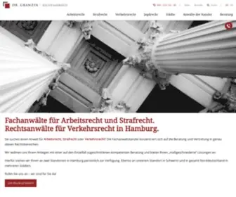 Granzin-Rechtsanwaelte.de(Anwalt) Screenshot