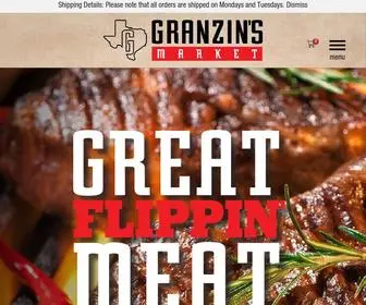 Granzins.com(Granzin's Market) Screenshot