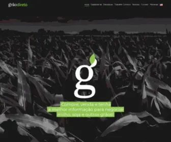 Graodireto.com.br(Soja) Screenshot