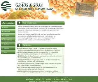 Graosesoja.com.br(Graosesoja) Screenshot